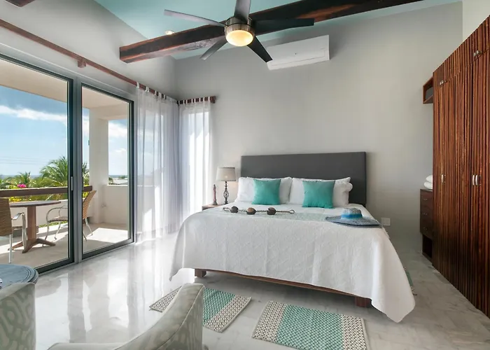 Casa Agua Azul - Family Getaway With Stunning Ocean Views Сasa de vacaciones Puerto Morelos