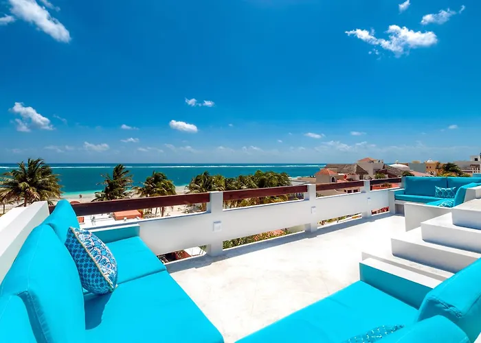 Сasa de vacaciones Casa Agua Azul - Family Getaway With Stunning Ocean Views Puerto Morelos