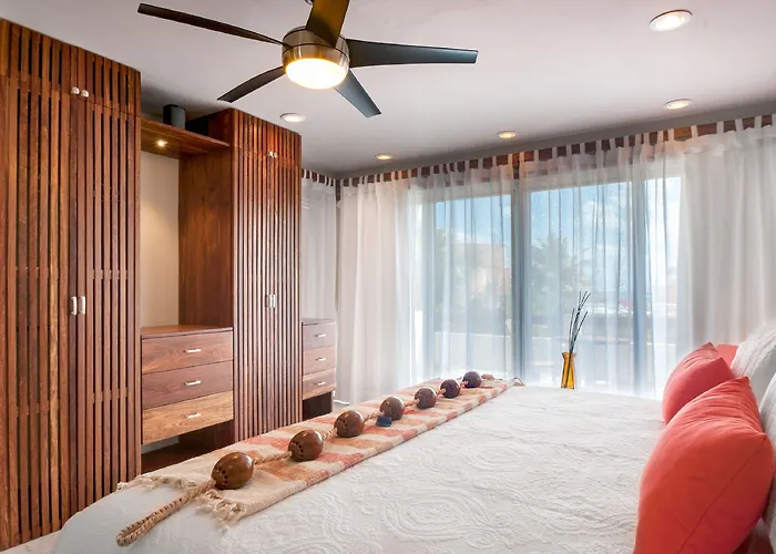 Casa Agua Azul - Family Getaway With Stunning Ocean Views Сasa de vacaciones Puerto Morelos
