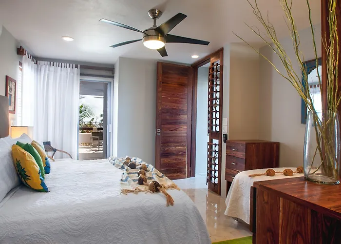Casa Agua Azul - Family Getaway With Stunning Ocean Views Puerto Morelos