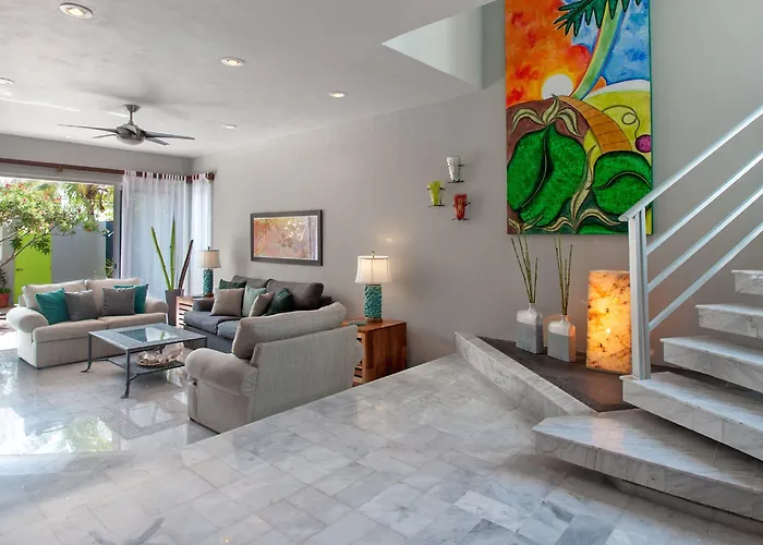 Casa Agua Azul - Family Getaway With Stunning Ocean Views