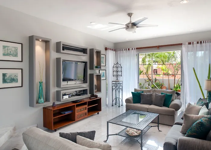 Casa Agua Azul - Family Getaway With Stunning Ocean Views Puerto Morelos