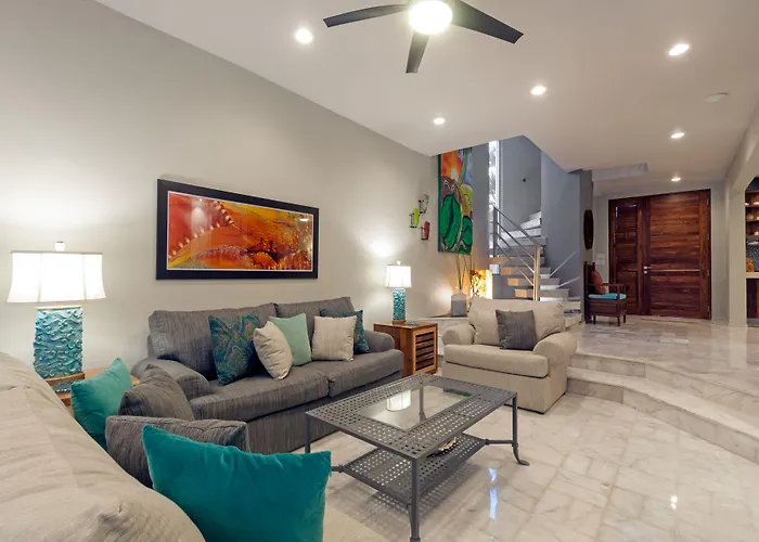 Сasa de vacaciones Casa Agua Azul - Family Getaway With Stunning Ocean Views