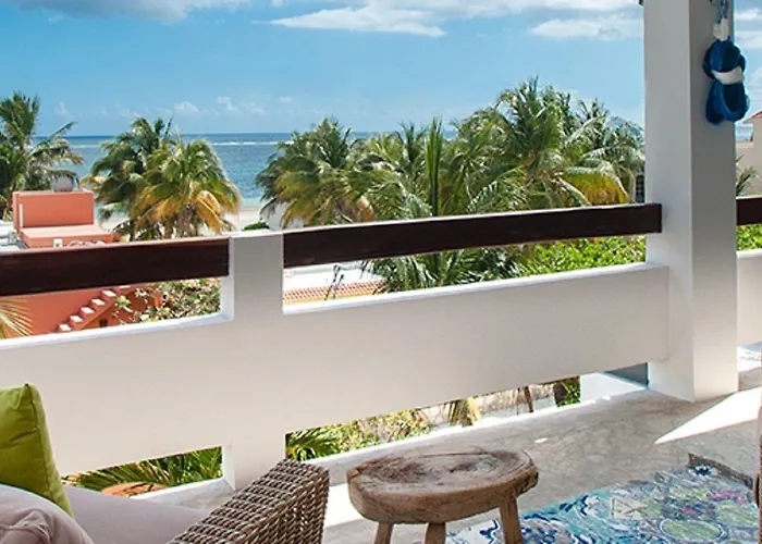 Сasa de vacaciones Casa Agua Azul - Family Getaway With Stunning Ocean Views Puerto Morelos