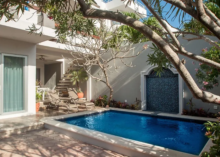 Сasa de vacaciones Casa Agua Azul - Family Getaway With Stunning Ocean Views Puerto Morelos