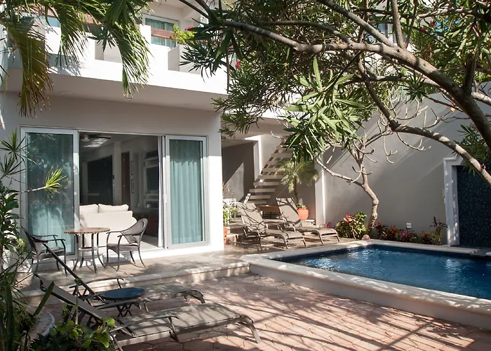 Casa Agua Azul - Family Getaway With Stunning Ocean Views Puerto Morelos
