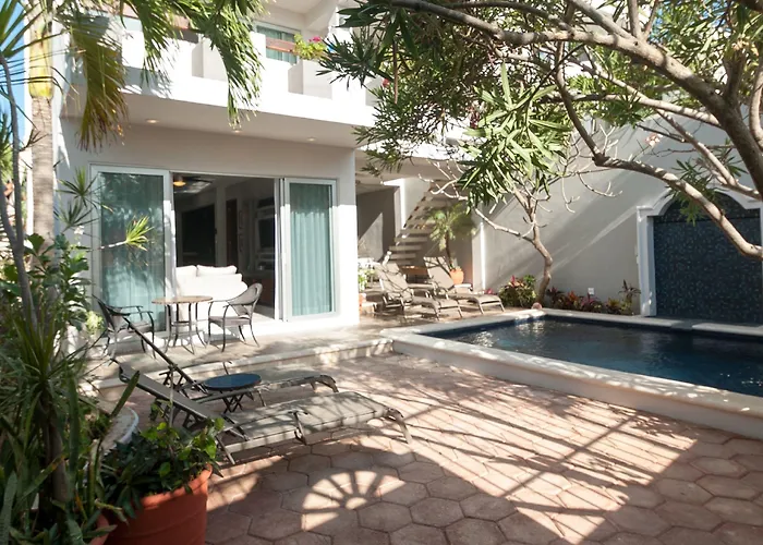 Сasa de vacaciones Casa Agua Azul - Family Getaway With Stunning Ocean Views Puerto Morelos