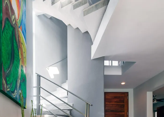 Casa Agua Azul - Family Getaway With Stunning Ocean Views