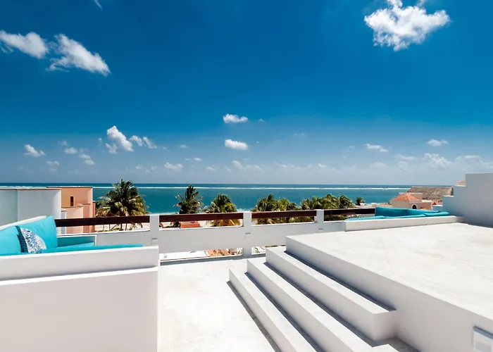 Сasa de vacaciones Casa Agua Azul - Family Getaway With Stunning Ocean Views