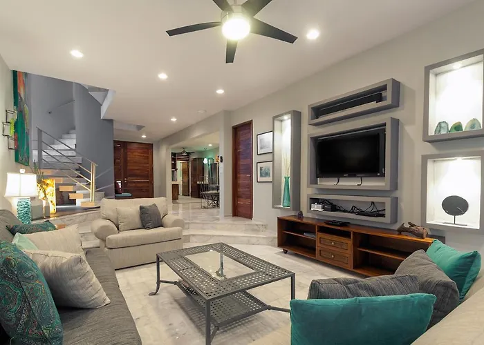 Casa Agua Azul - Family Getaway With Stunning Ocean Views