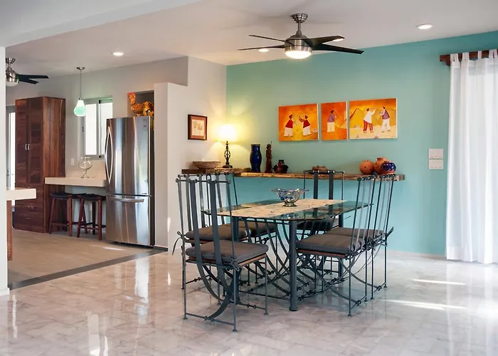 Casa Agua Azul - Family Getaway With Stunning Ocean Views * Puerto Morelos
