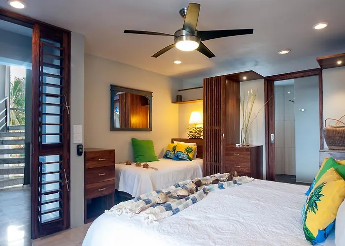 Сasa de vacaciones Casa Agua Azul - Family Getaway With Stunning Ocean Views Puerto Morelos