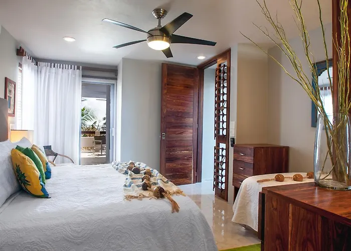 Сasa de vacaciones Casa Agua Azul - Family Getaway With Stunning Ocean Views Puerto Morelos