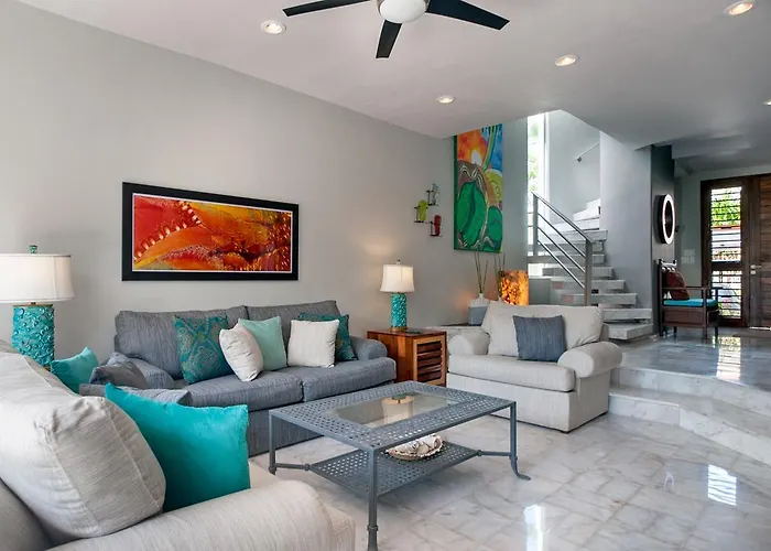 Сasa de vacaciones Casa Agua Azul - Family Getaway With Stunning Ocean Views