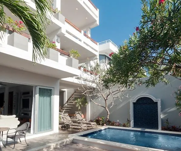 Сasa de vacaciones Casa Agua Azul - Family Getaway With Stunning Ocean Views Puerto Morelos