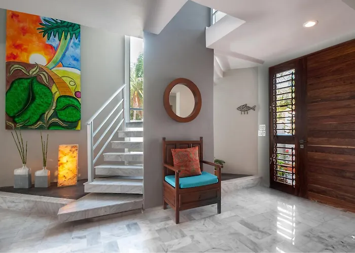 Casa Agua Azul - Family Getaway With Stunning Ocean Views *